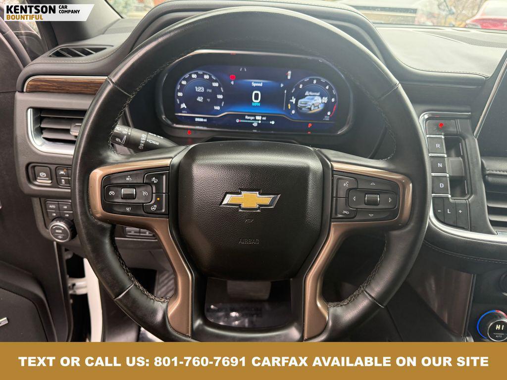 used 2023 Chevrolet Tahoe car, priced at $66,950