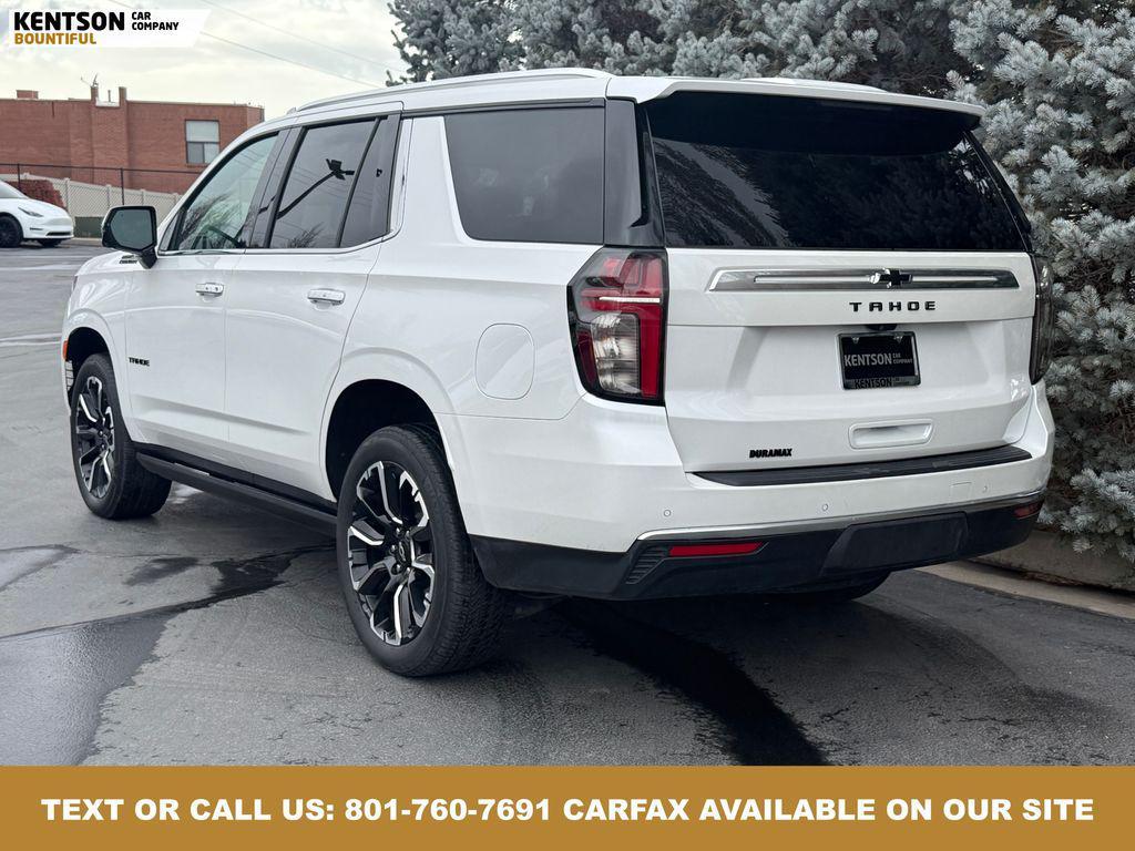 used 2023 Chevrolet Tahoe car, priced at $66,950
