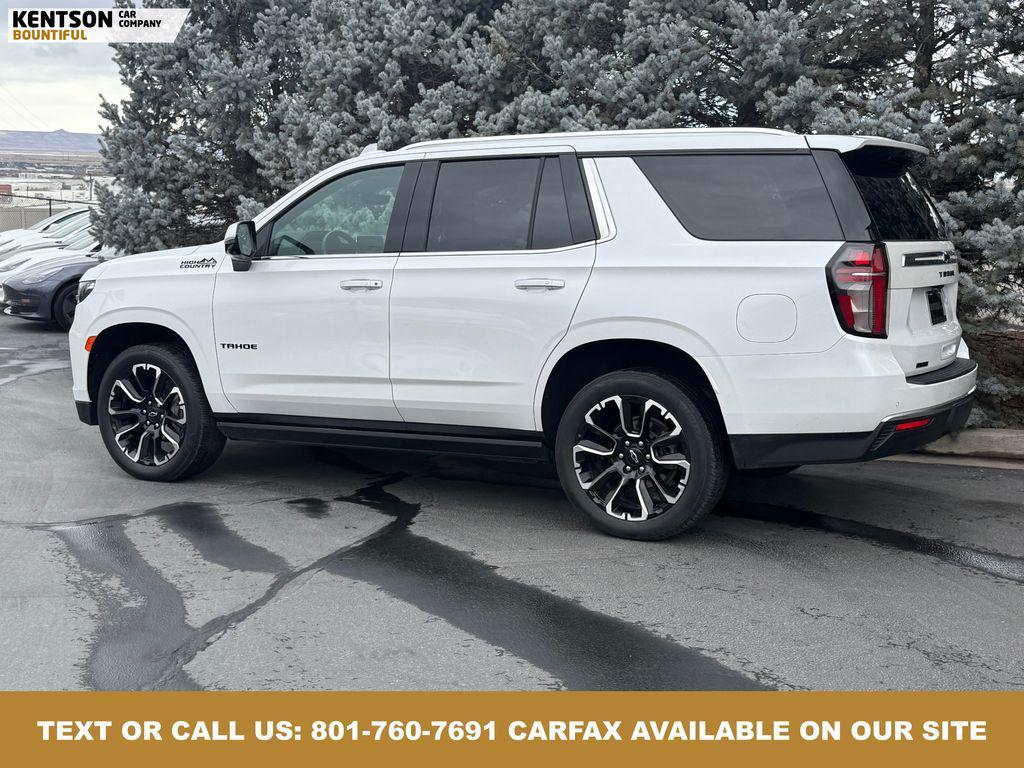 used 2023 Chevrolet Tahoe car, priced at $66,950