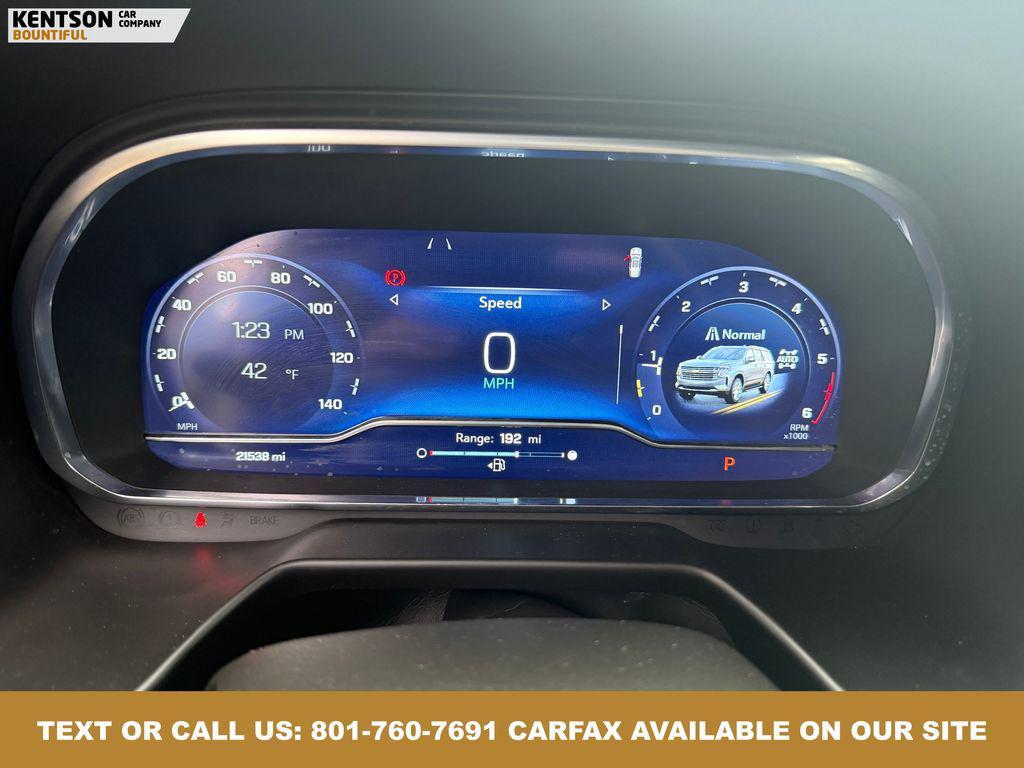 used 2023 Chevrolet Tahoe car, priced at $66,950