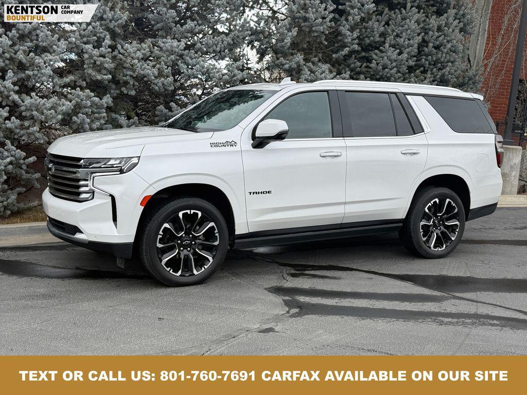 used 2023 Chevrolet Tahoe car, priced at $66,950