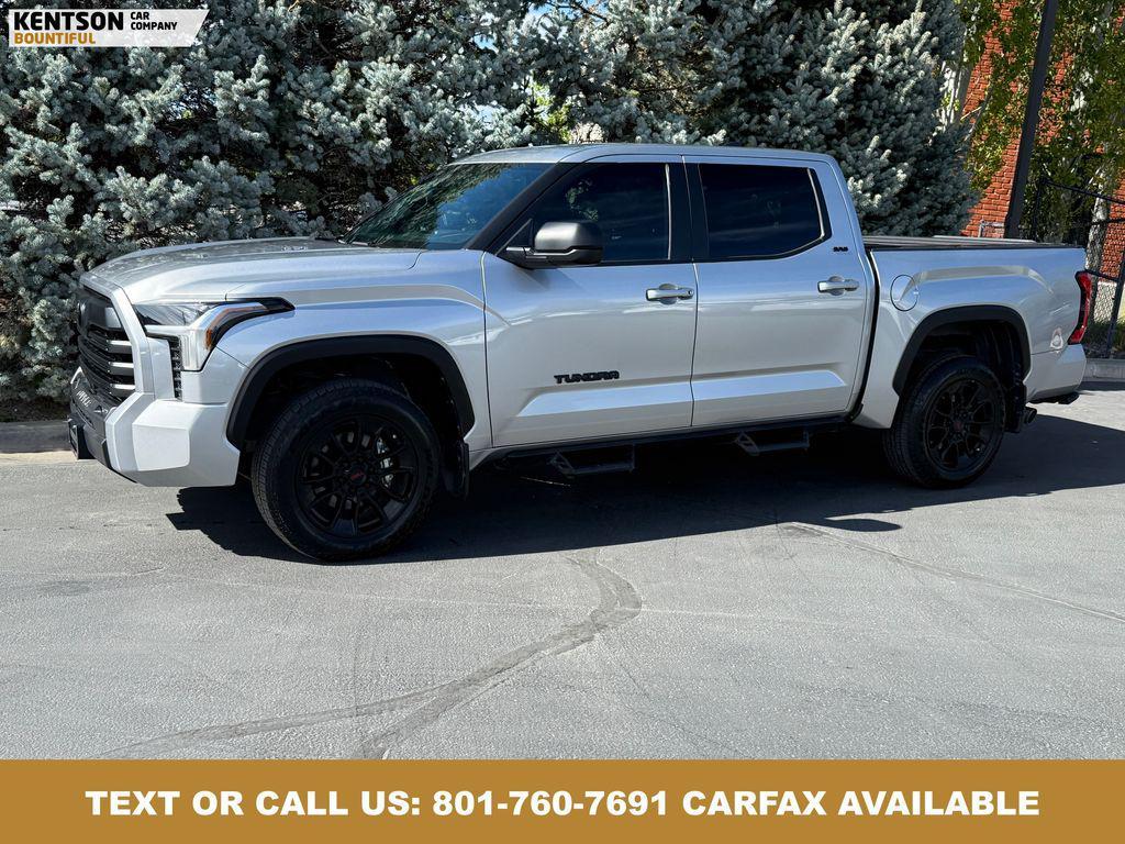 used 2025 Toyota Tundra car, priced at $47,445