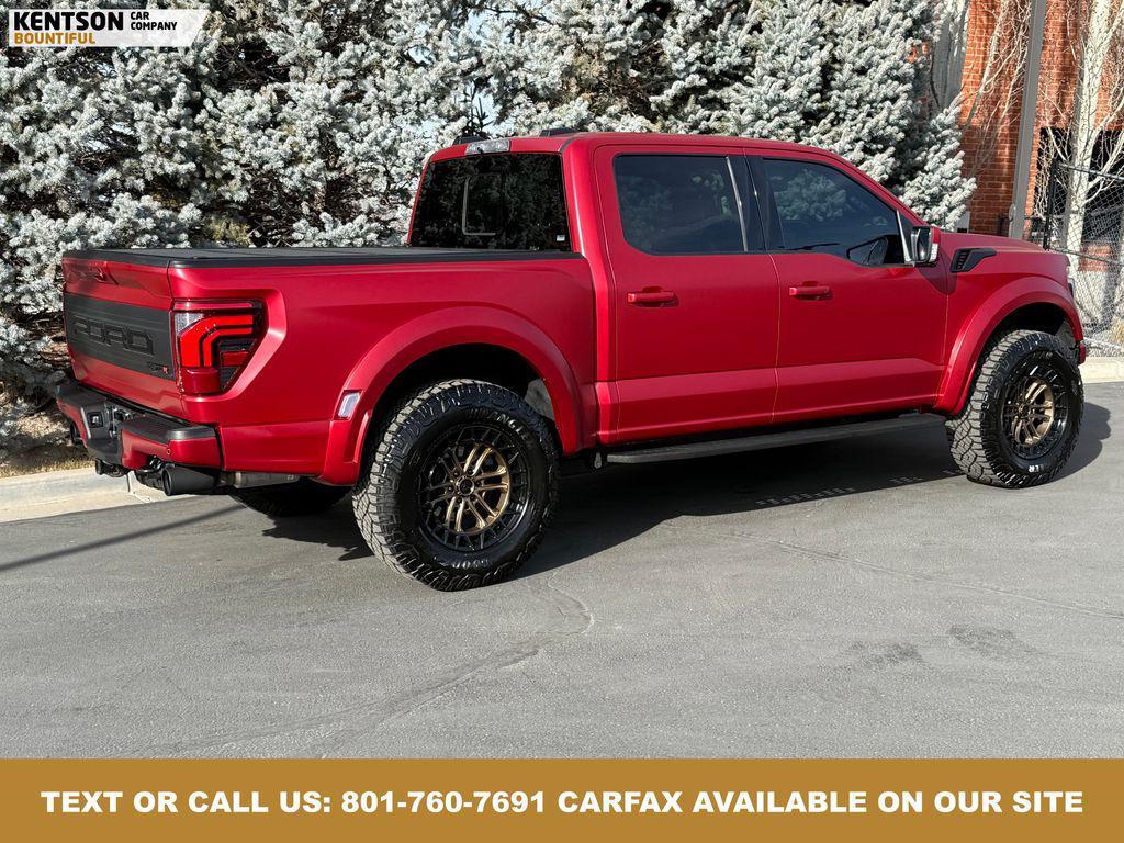 used 2025 Ford F-150 car, priced at $137,950