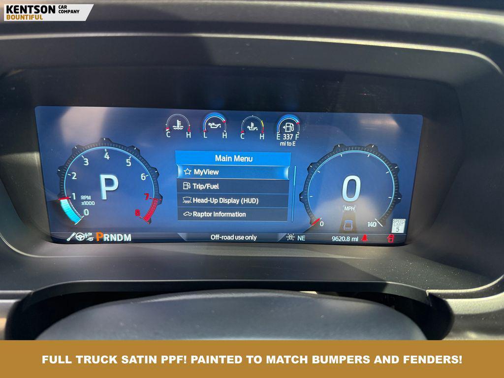 used 2025 Ford F-150 car, priced at $133,950