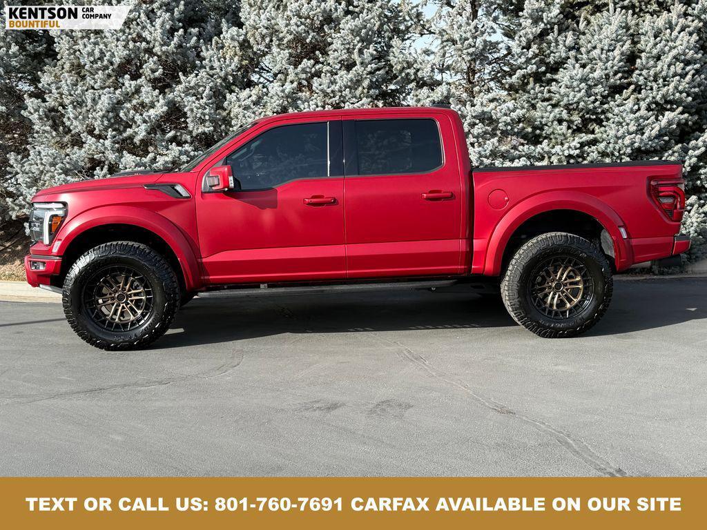 used 2025 Ford F-150 car, priced at $137,950