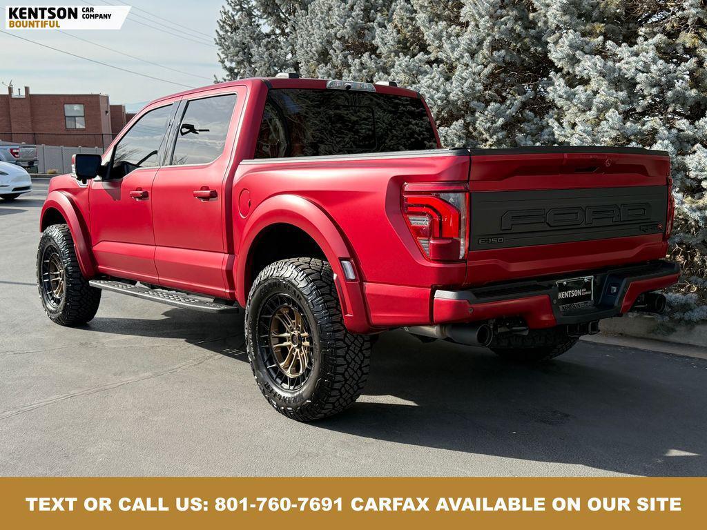 used 2025 Ford F-150 car, priced at $137,950