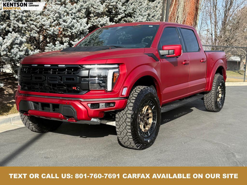 used 2025 Ford F-150 car, priced at $137,950