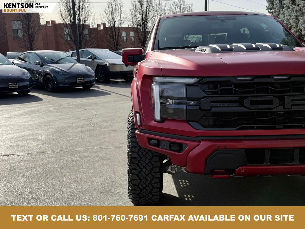 used 2025 Ford F-150 car, priced at $137,950
