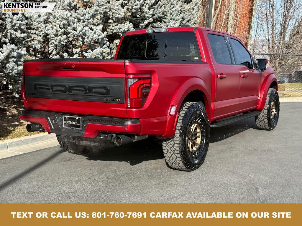 used 2025 Ford F-150 car, priced at $137,950