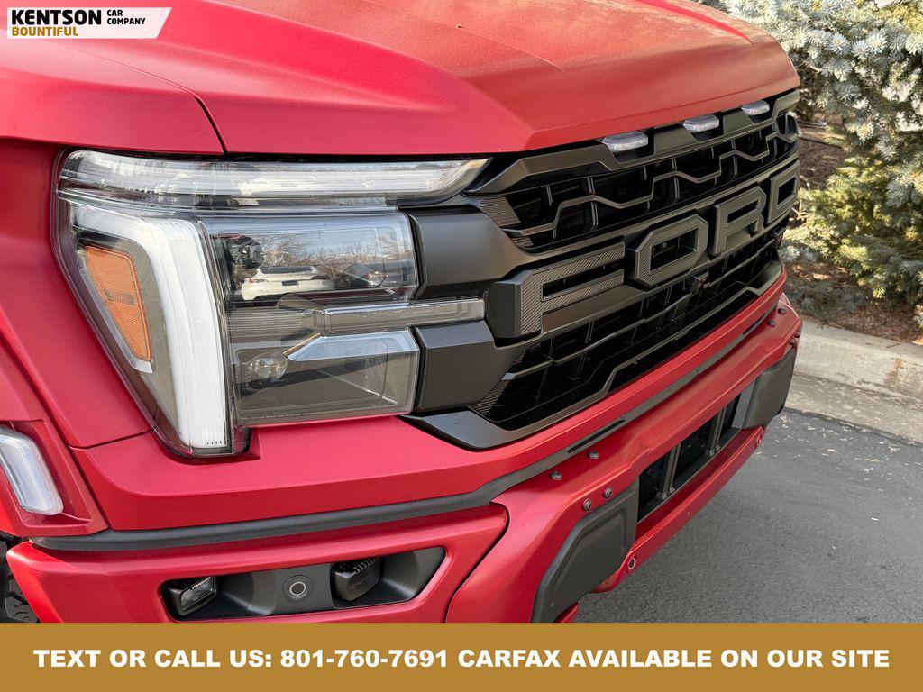 used 2025 Ford F-150 car, priced at $137,950