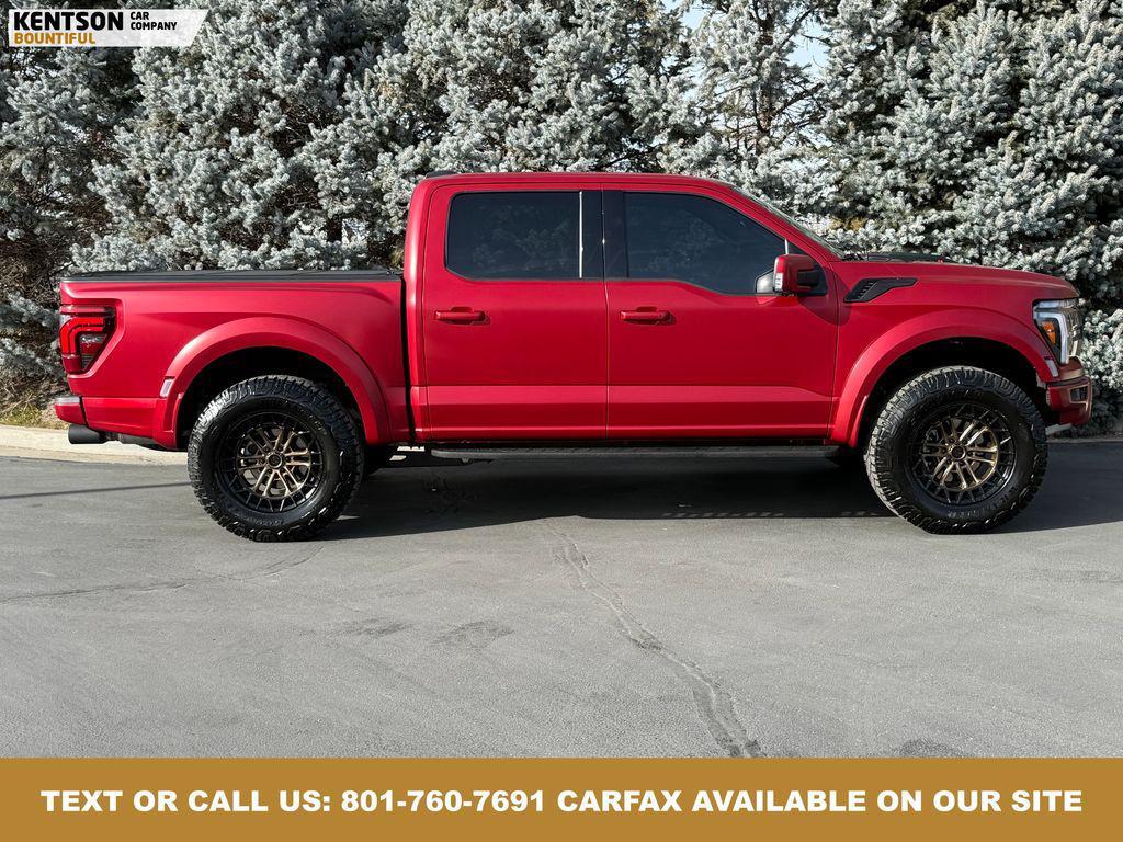used 2025 Ford F-150 car, priced at $137,950