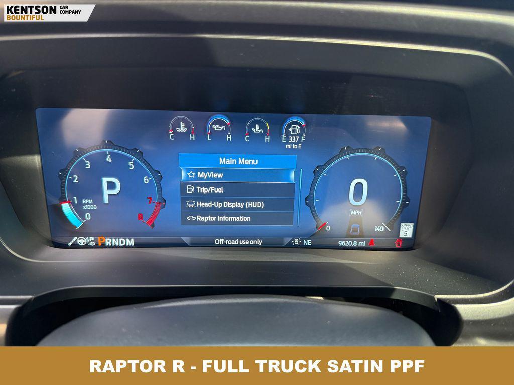used 2025 Ford F-150 car, priced at $125,950