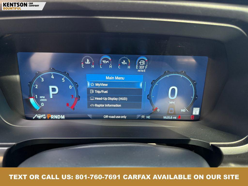 used 2025 Ford F-150 car, priced at $137,950