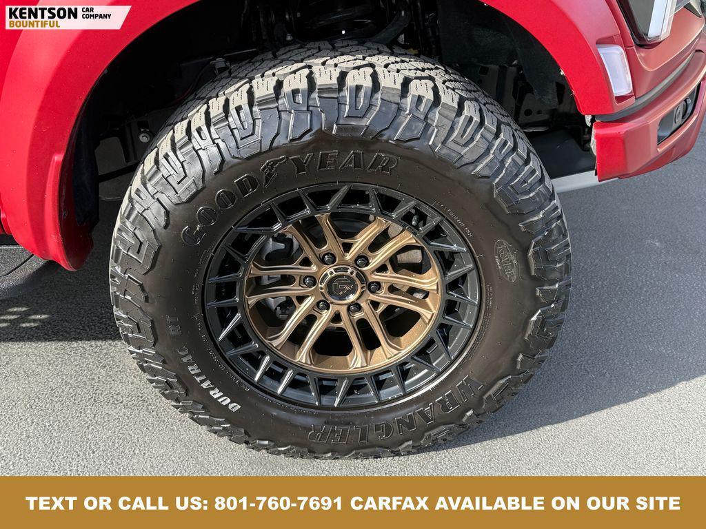 used 2025 Ford F-150 car, priced at $137,950