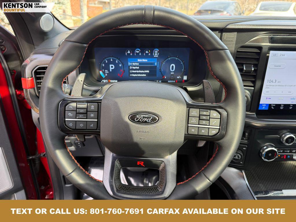 used 2025 Ford F-150 car, priced at $137,950