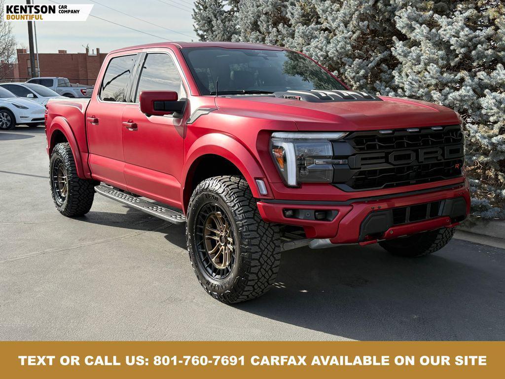 used 2025 Ford F-150 car, priced at $137,950