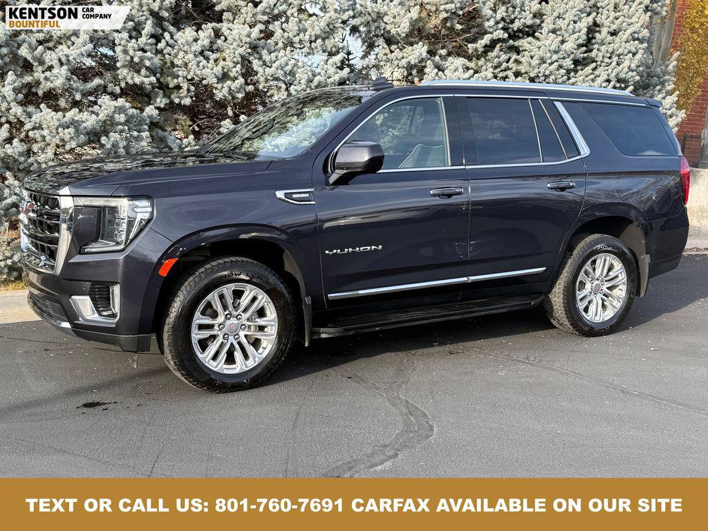 used 2023 GMC Yukon car, priced at $56,950
