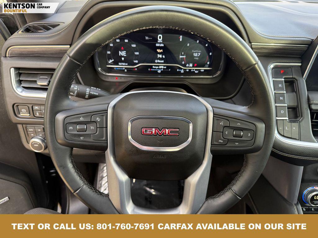 used 2023 GMC Yukon car, priced at $56,950