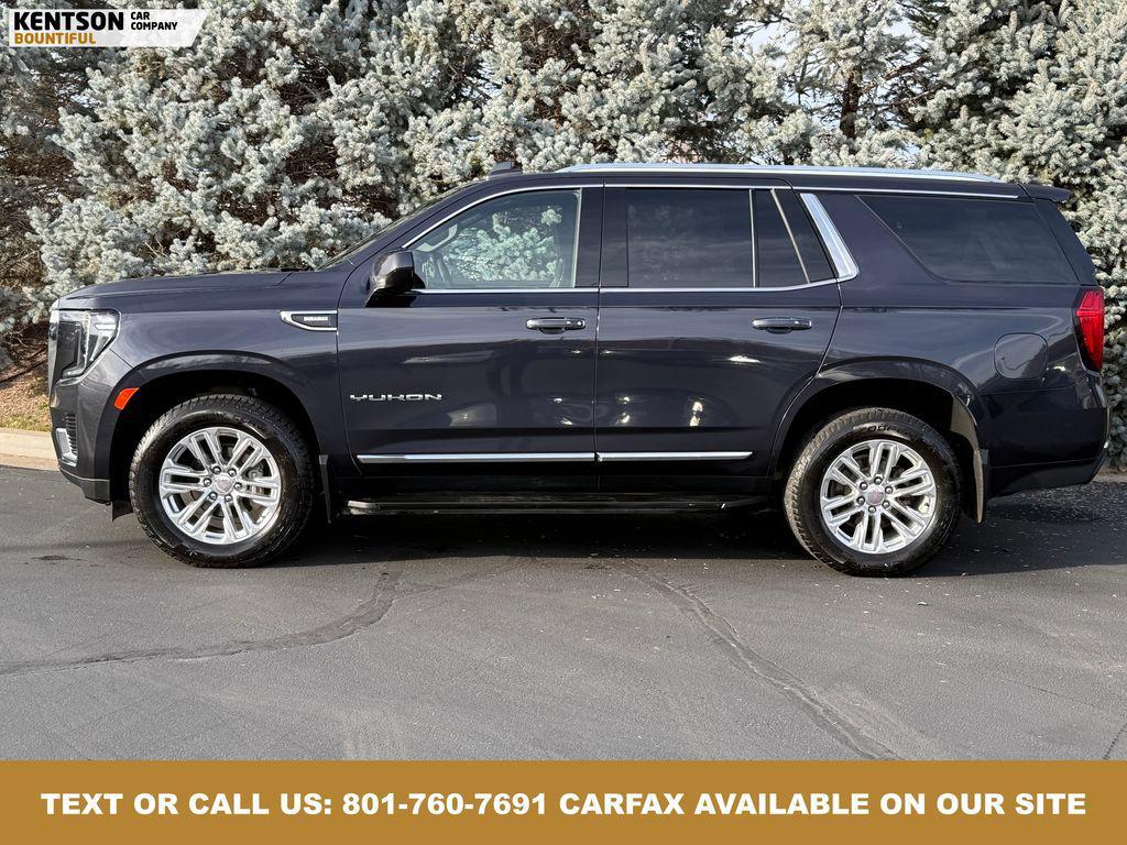 used 2023 GMC Yukon car, priced at $56,950