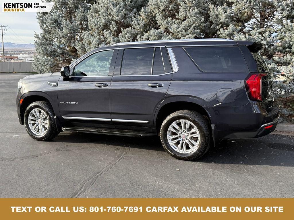 used 2023 GMC Yukon car, priced at $56,950