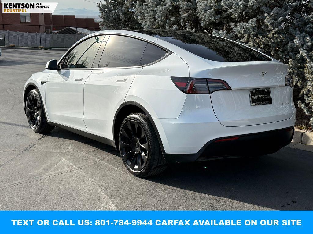 used 2023 Tesla Model Y car, priced at $33,650