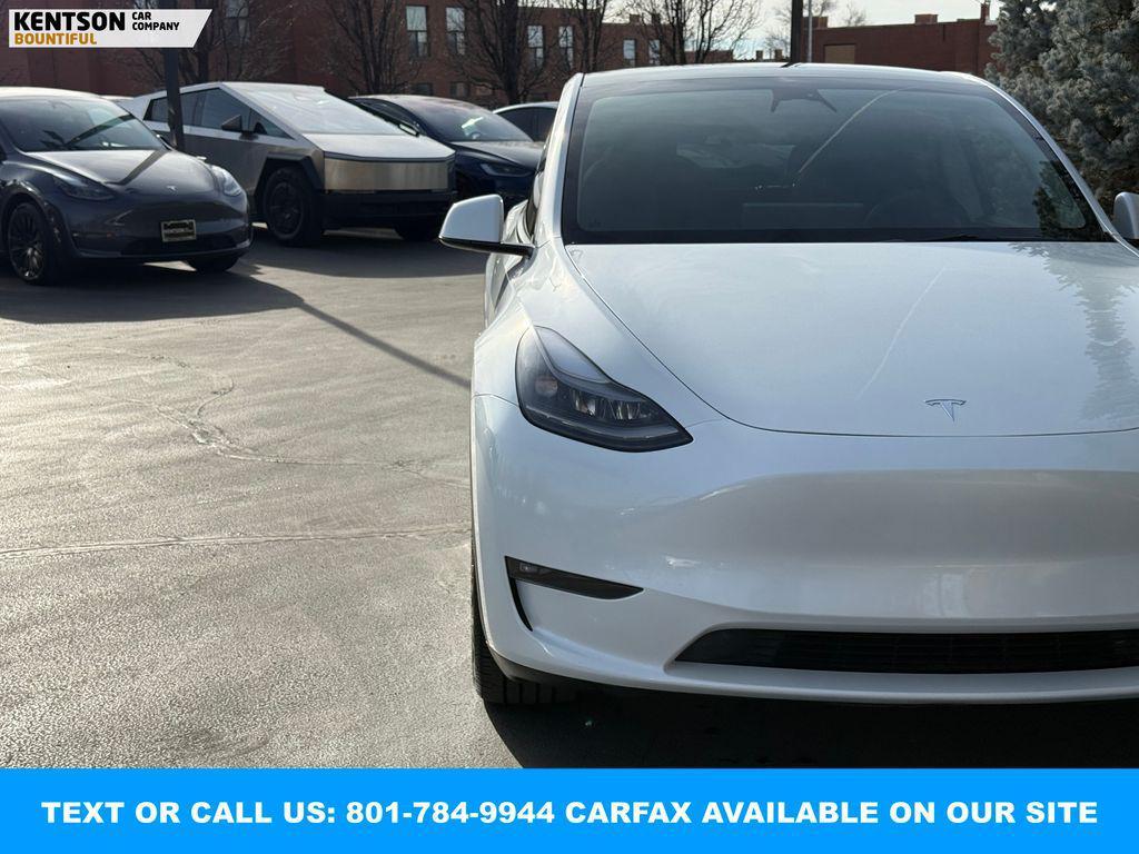 used 2023 Tesla Model Y car, priced at $33,650