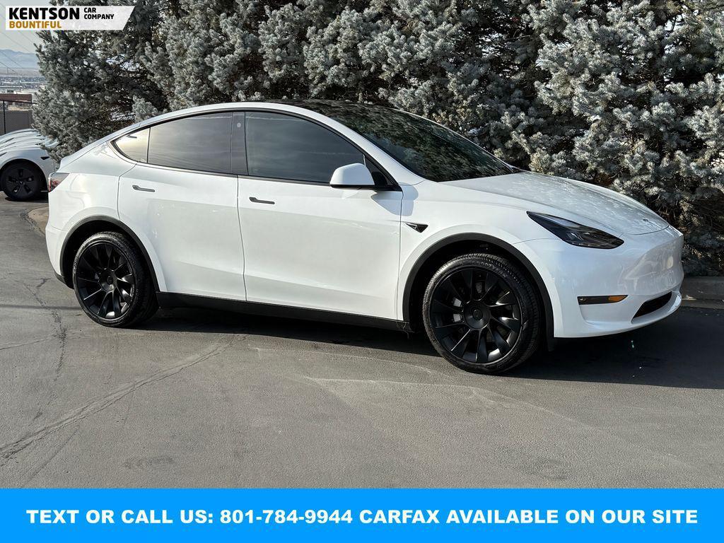 used 2023 Tesla Model Y car, priced at $33,650