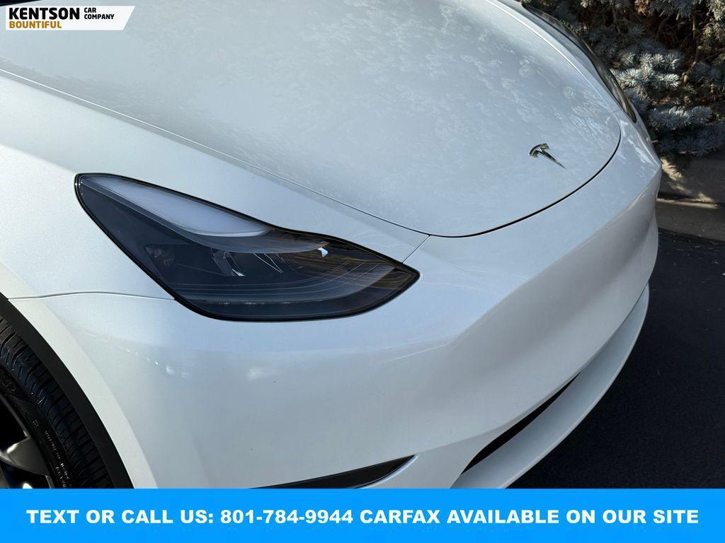 used 2023 Tesla Model Y car, priced at $33,650