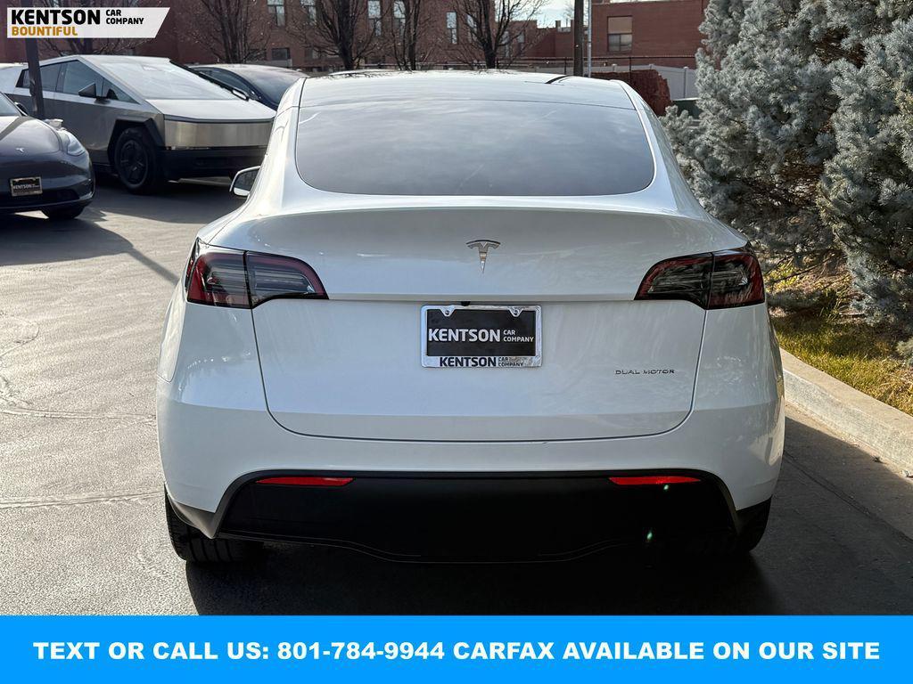 used 2023 Tesla Model Y car, priced at $33,650