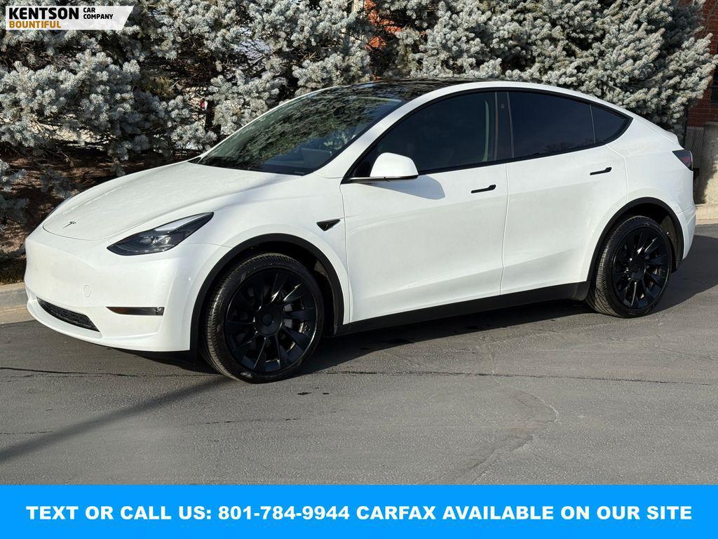 used 2023 Tesla Model Y car, priced at $33,650
