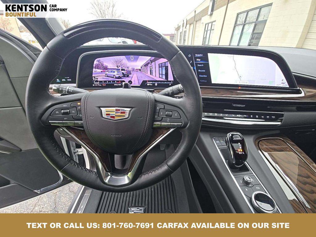 used 2024 Cadillac Escalade car, priced at $94,950