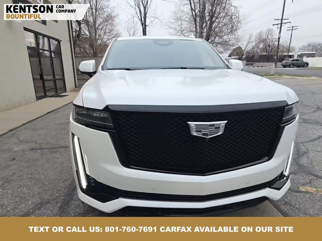 used 2024 Cadillac Escalade car, priced at $94,950