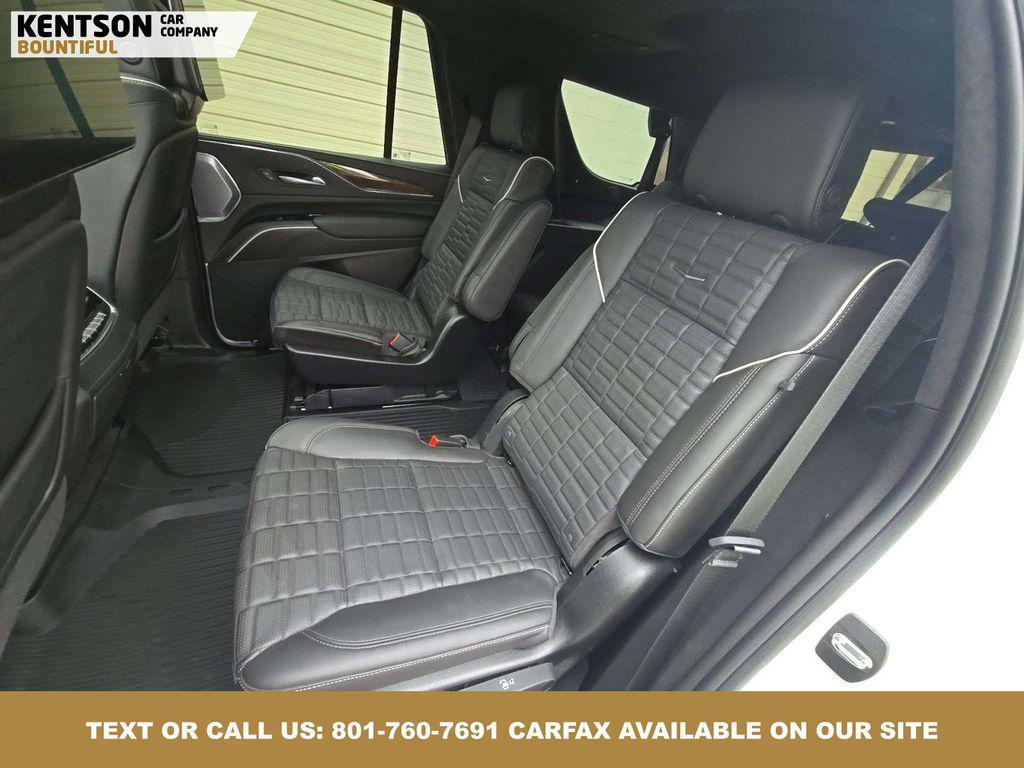 used 2024 Cadillac Escalade car, priced at $94,950