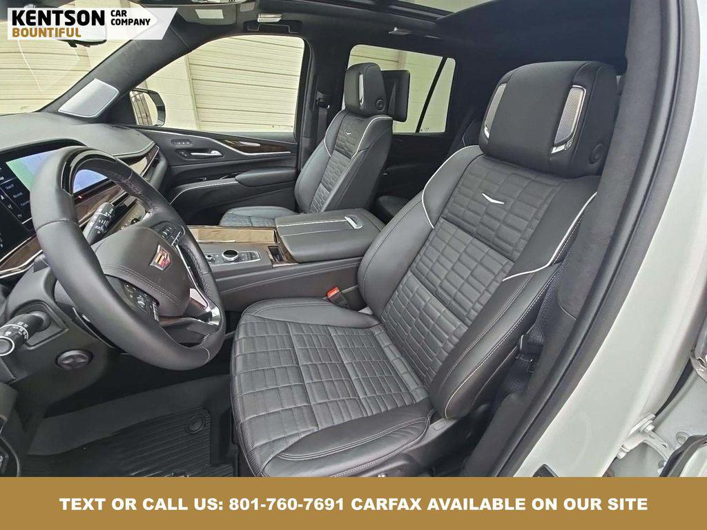 used 2024 Cadillac Escalade car, priced at $94,950