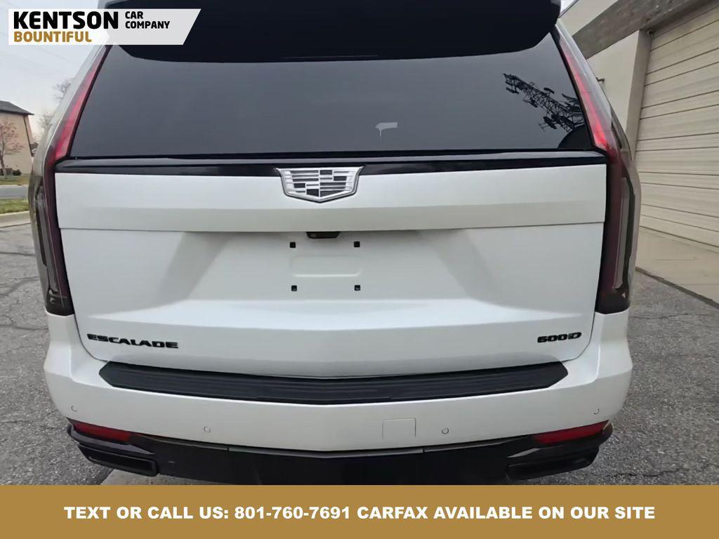 used 2024 Cadillac Escalade car, priced at $94,950