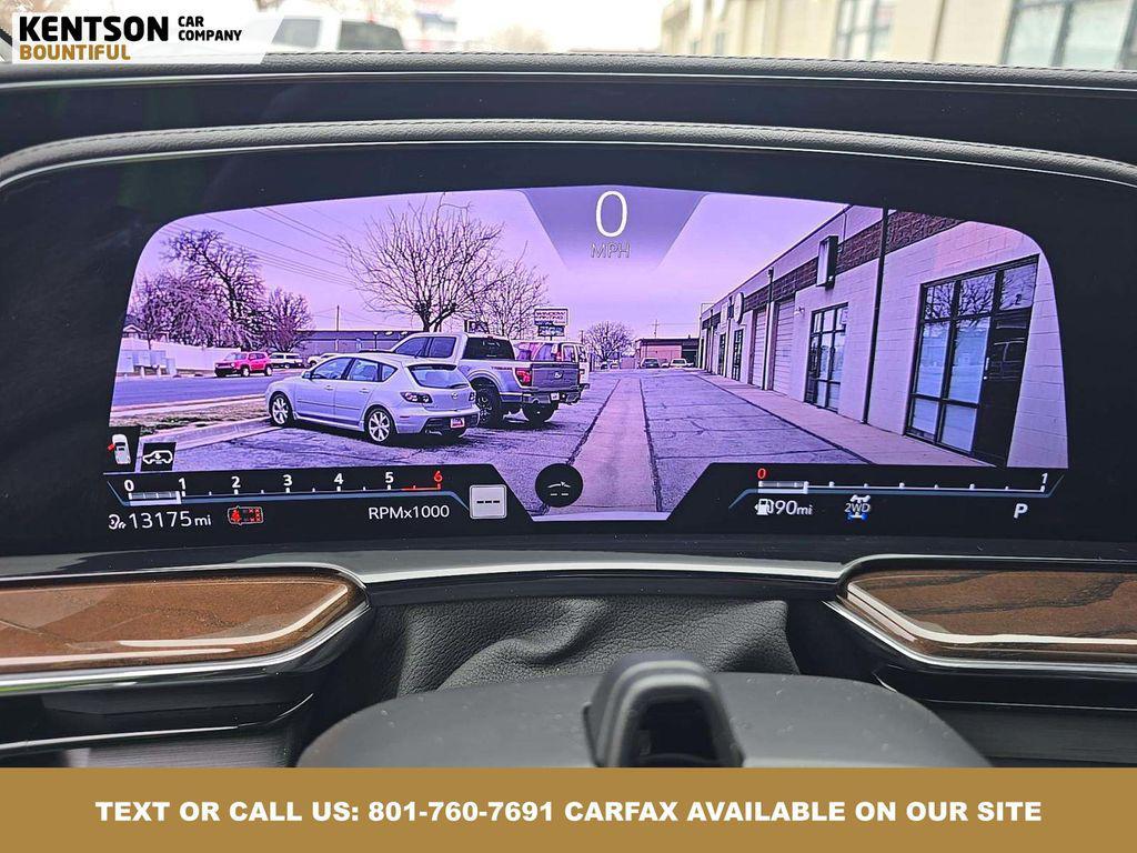 used 2024 Cadillac Escalade car, priced at $94,950