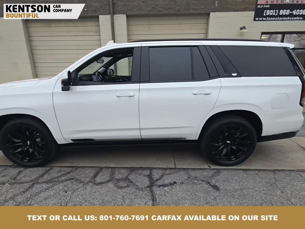 used 2024 Cadillac Escalade car, priced at $94,950