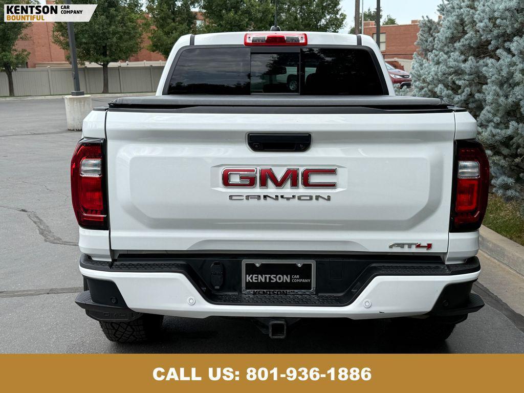 2023 Summit White GMC Canyon
