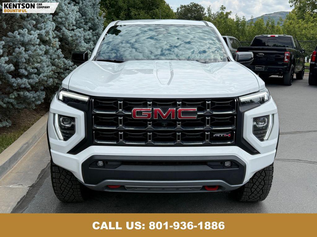 2023 Summit White GMC Canyon