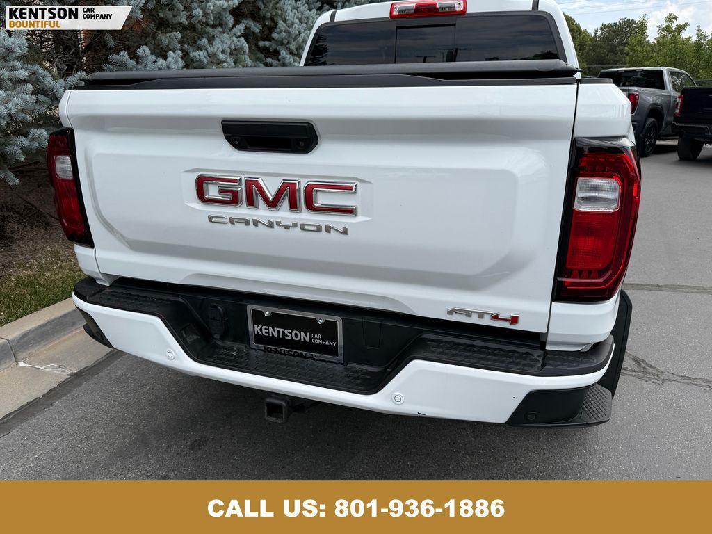 2023 Summit White GMC Canyon