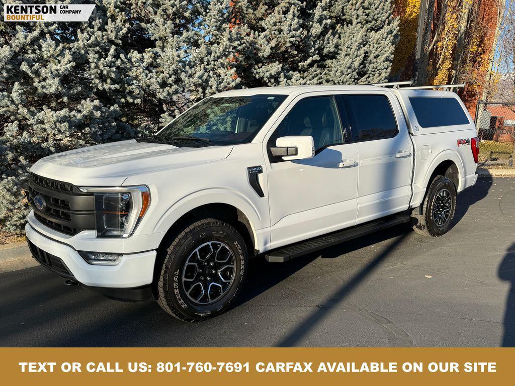 used 2021 Ford F-150 car, priced at $37,950