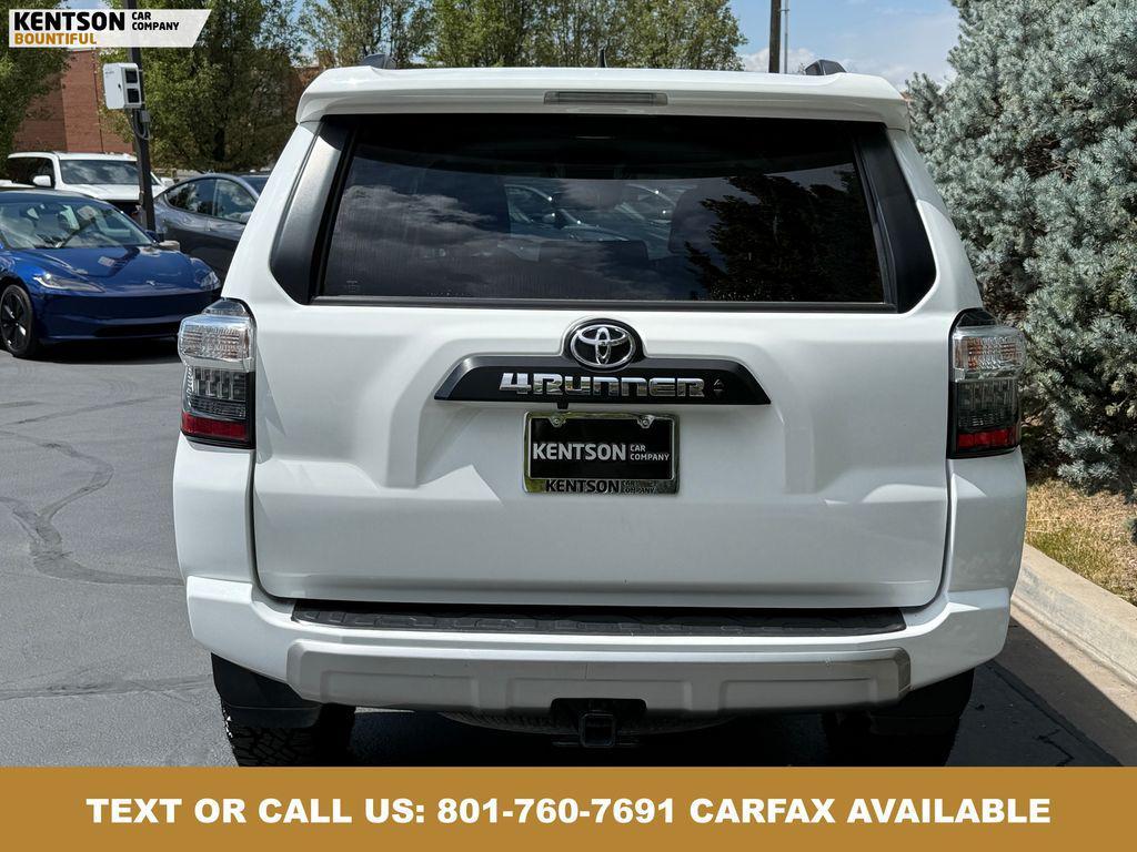 used 2024 Toyota 4Runner car, priced at $42,745