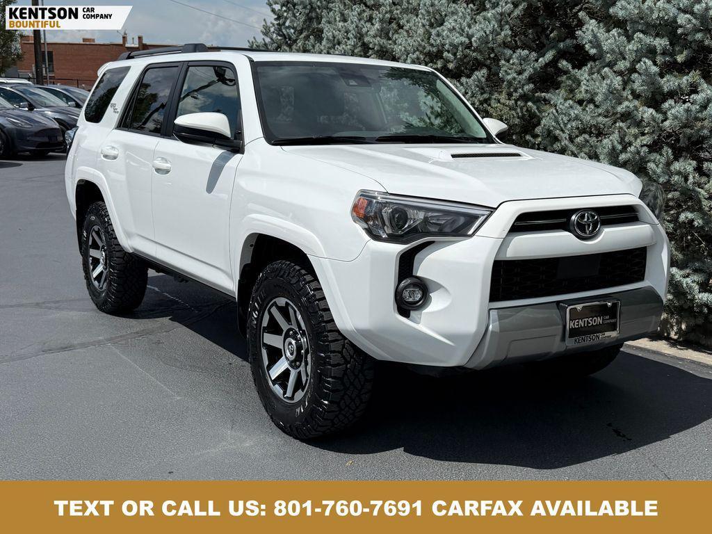 used 2024 Toyota 4Runner car, priced at $42,745