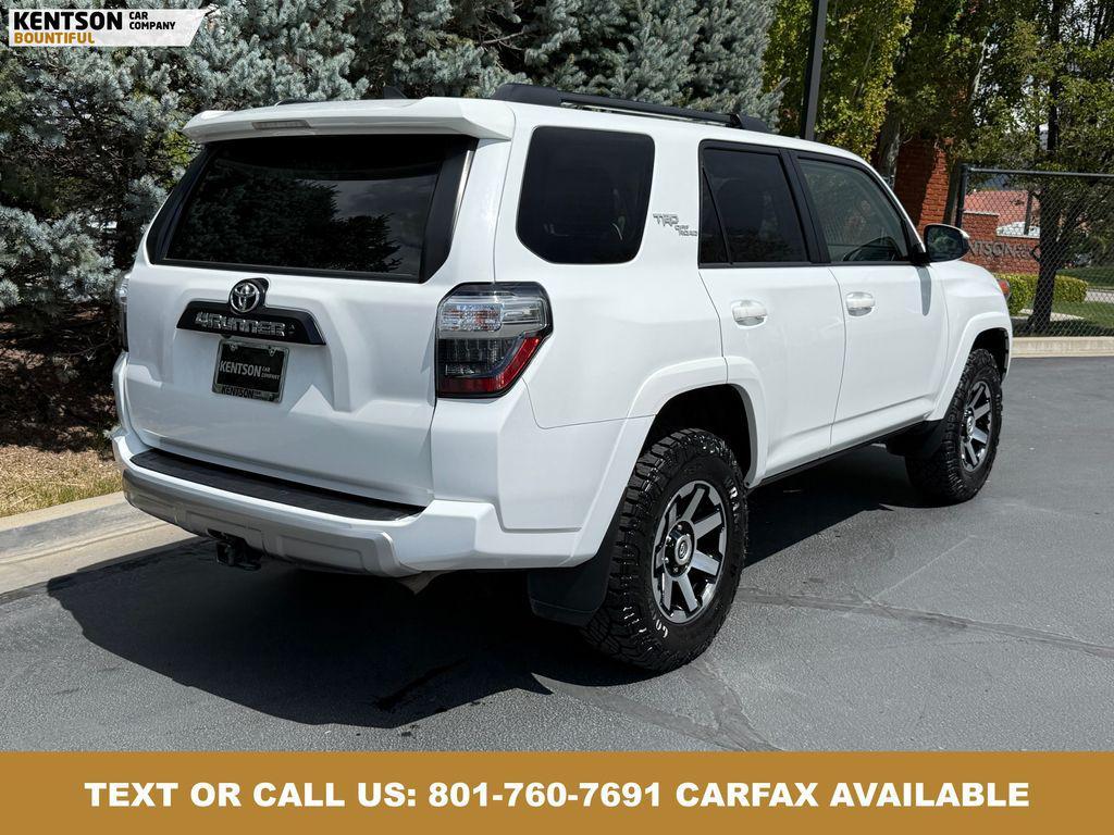 used 2024 Toyota 4Runner car, priced at $42,745