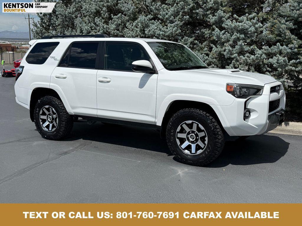 used 2024 Toyota 4Runner car, priced at $42,745