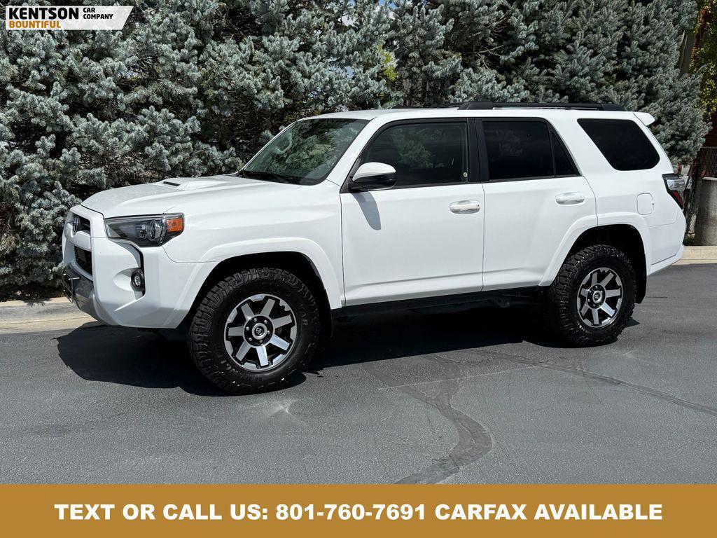 used 2024 Toyota 4Runner car, priced at $42,745