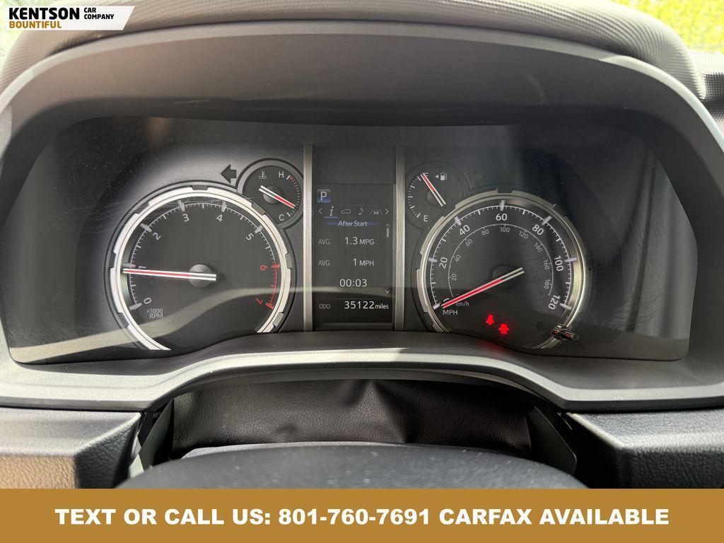 used 2024 Toyota 4Runner car, priced at $42,745