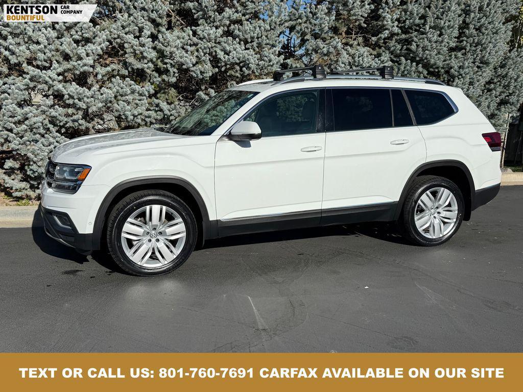 used 2019 Volkswagen Atlas car, priced at $18,550