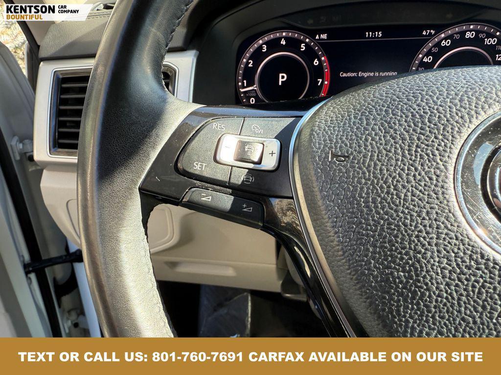 used 2019 Volkswagen Atlas car, priced at $18,550