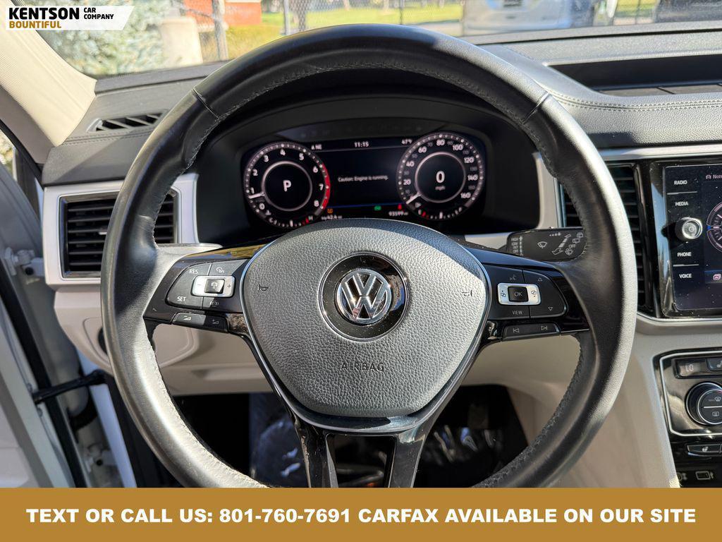 used 2019 Volkswagen Atlas car, priced at $18,550